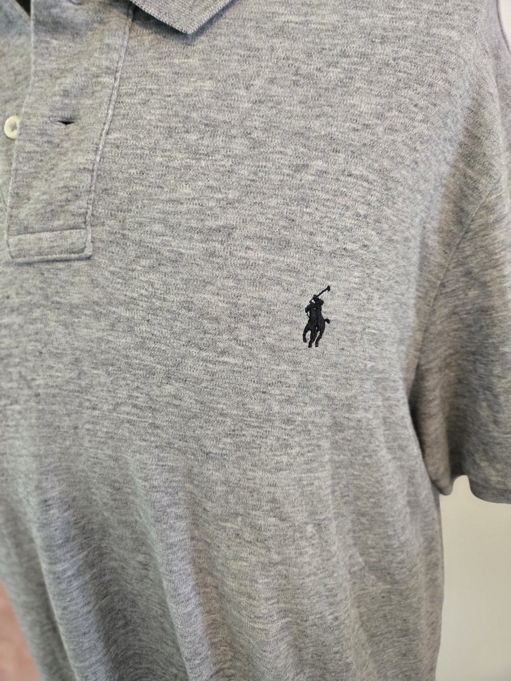 Polo Ralph Lauren Men’s Size XL Gray 100% Cotton - Picture 3 of 7